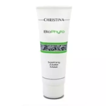 Christina Bio Phyto Soothing Zaatar Mask - Био-фито успокаивающая маска для всех типов кожи, 75 мл