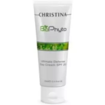 Christina Bio Phyto Ultimate Defense Day Cream SPF 20 - Крем дневной Абсолютная защита, 75 мл.