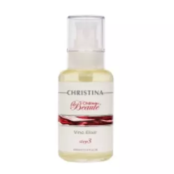 Christina Chateau de Beaute Vino Elixir - Масло-эликсир на основе экстрактов винограда, Шаг 3, 100 мл
