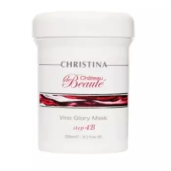 Christina Chateau de Beaute Vino Glory Mask - Маска для моментального лифтинга на основе экстрактов винограда, Шаг 4b, 250 мл