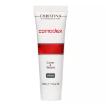 Christina Comodex Cover &amp; Shield Cream SPF 20 - Защитный крем с тоном SPF 20, 30 мл