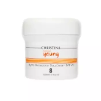 Christina Forever Young Hydra Protective Day Cream SPF25 - Дневной гидрозащитный крем с SPF 25, Шаг 8, 150 мл