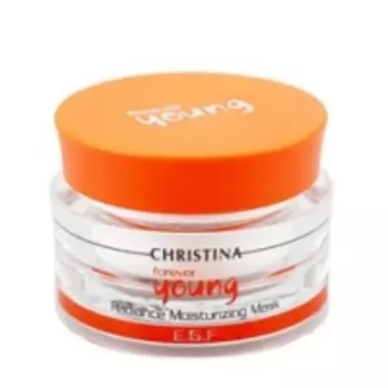Christina Forever Young Radiance Moisturizing Mask - Увлажняющая Маска Сияние, 50 мл