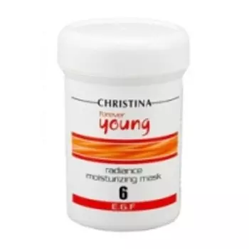 Christina Forever Young Radiance Moisturizing Mask - Увлажняющая маска Сияние, 250 мл