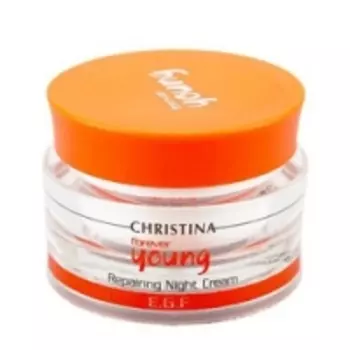 Christina Forever Young Repairing Night Cream - Ночной крем Возрождение, 50 мл