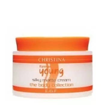 Christina Forever Young Silky Matte Cream - Матовый крем для тела, 250 мл