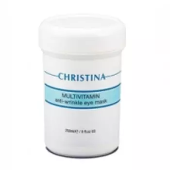 Christina Multivitamin Anti-Wrinkle Eye Mask - Мультивитаминная маска для зоны вокруг глаз, 250 мл