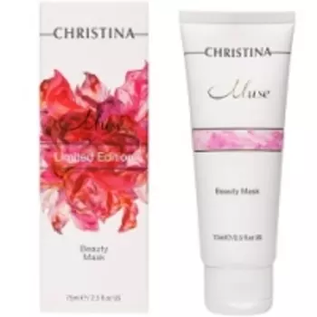 Christina Muse Beauty Mask - Маска красоты с экстрактом розы, 75 мл