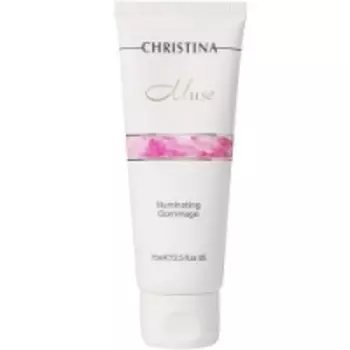 Christina Muse Illuminating Gommage - Отшелушивающий гоммаж для сияния кожи, 75 мл
