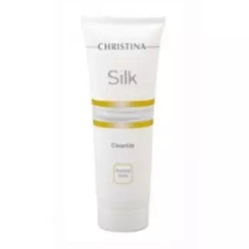 Christina Silk Clean Up Cream - Нежный крем для очищения кожи, 120 мл