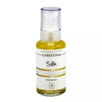 Christina Silk Silky Serum - Шелковая сыворотка для выравнивания морщин, 100 мл
