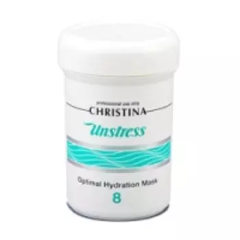 Christina Unstress Optimal Hydration Mask - Оптимальная увлажняющая маска, 250 мл