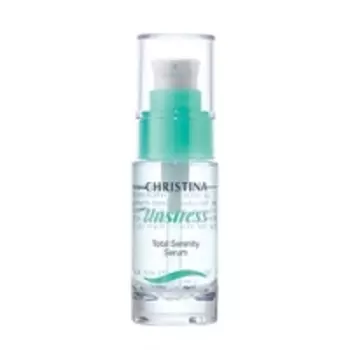 Christina Unstress Total Serenity Serum - Успокаивающая сыворотка, 30 мл