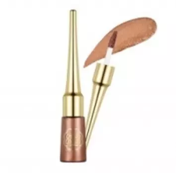 Chupa Chups Bling Bling Eyes Brown City - Жидкие тени с блестками, Золотисто-шоколадный, 4,5 гр