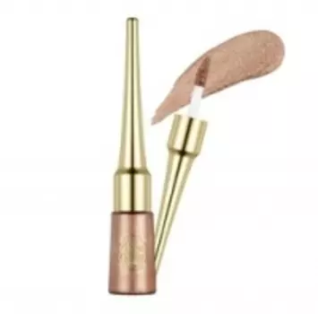 Chupa Chups Bling Bling Eyes Pink Signal - Жидкие тени с блестками, Розовое золото, 4,5 гр