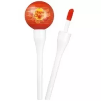 Chupa Chups Lip Locker Orange - Жидкий тинт со стойким пигментом, Оранжевый, апельсин , 7 гр