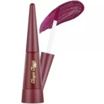 Chupa Chups Velvet Lip Tint Midnight Burgundy - Вельветовый тинт со стойким пигментом, Винный, 5,5 гр