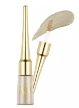 Chupa Chups - Жидкие тени с блестками "Champagne Gold", 4,5 г