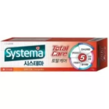 CJ Lion Systema - Зубная паста комплексный уход, с апельсином