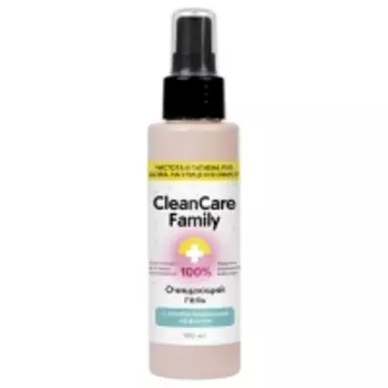 CleanCare Family - Очищающий гель с антибактериальным эффектом, 100 мл