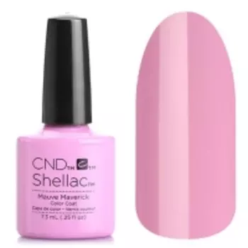 CND Shellac Art Vandal Mauve Maverick - Гелевое покрытие # 91171, 7,3 мл