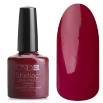 CND Shellac Decadence - Гелевое покрытие # 91950, 7,3 мл