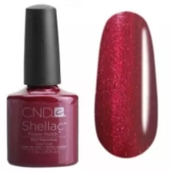CND Shellac Red Baroness - Гелевое покрытие # 009, 7,3 мл