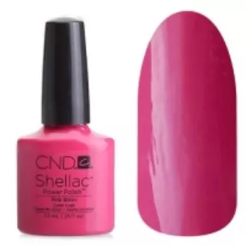 CND Shellac Summer Splash Pink Bikini - Гелевое покрытие # 044, 7,3 мл