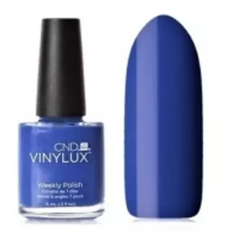 CND Vinylux Weekly Polish Blue Eyeshadow - Винилюкс Профессиональный недельный лак # 238, 15 мл