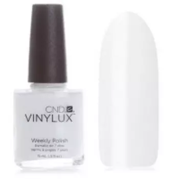 CND Vinylux Weekly Polish Cream Puff - Винилюкс Профессиональный недельный лак # 108, 15 мл