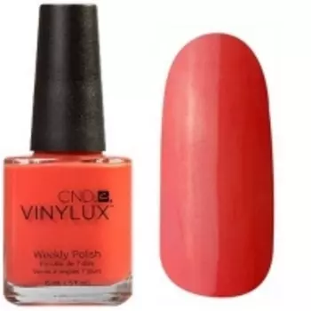 CND Vinylux Weekly Polish Desert Poppy - Винилюкс Профессиональный недельный лак # 163, 15 мл