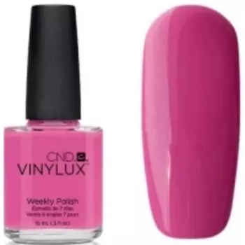CND Vinylux Weekly Polish Hot Pop Pink - Винилюкс Профессиональный недельный лак # 121, 15 мл