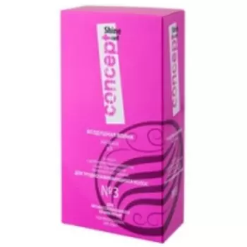 Concept Air Wave Style Kit - Укладка с долговременным эффектом №3, Воздушная волна, 100 мл+100 мл