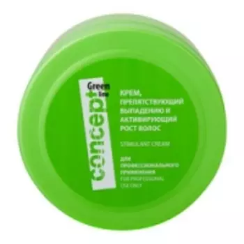 Concept Hair Loss Reducing And Stimulant Cream - Крем, препятствующий выпадению и активирующий рост волос, 300 мл