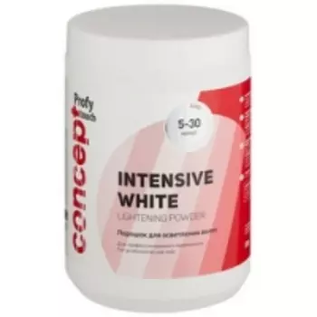 Concept Intensive White Lightening Powder - Порошок для осветления волос, 500 г