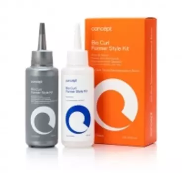 Concept - Набор для холодной перманентной завивки труднозавиваемых волос "Живой локон" №3, 2 х 100 мл