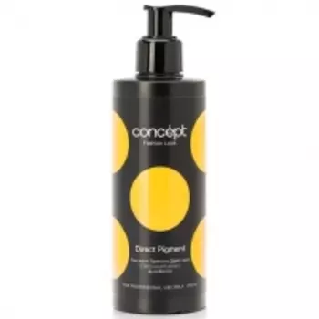 Concept - Пигмент прямого действия для волос "Лимонный", 250 мл