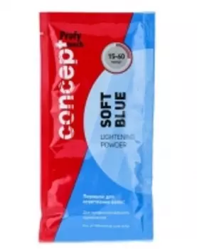 Concept - Порошок для осветления волос Soft Blue Lightening Powder, 30г