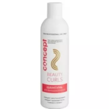 Concept Pro Curls Shampoo - Шампунь для вьющихся волос, 300 мл