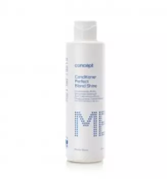 Concept - Восстанавливающий кондиционер-блеск "Совершенное сияние блонда", 300 мл