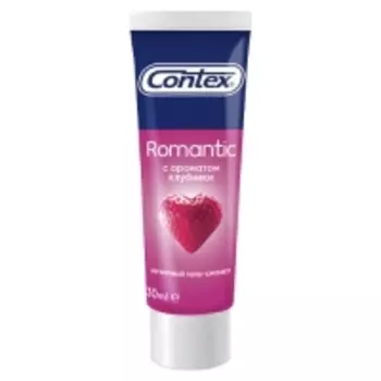 Contex Romantic - Гель-смазка ароматизированный, 30 мл