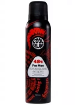 Cool Rule Body - Дезодорант-антиперспирант "Интенсивная защита" 48 часов, 150 мл