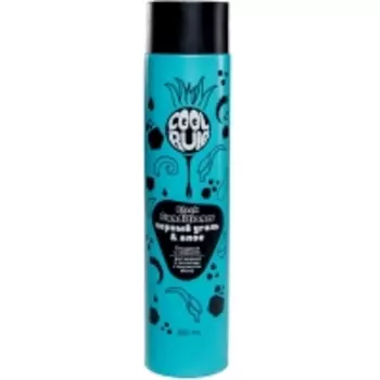 Cool Rule Hair - Кондиционер для жирных и склонных к жирности волос "Очищение и мягкость. Черный уголь и алое", 300 мл