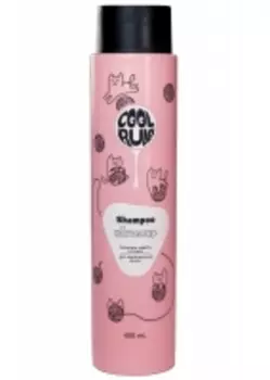 Cool Rule Hair - Шампунь для окрашенных волос "Защита цвета и блеск. Кашемир", 400 мл