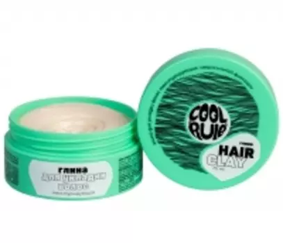 Cool Rule - Текстурирующая глина сверхсильной фиксации для укладки волос, 75 мл