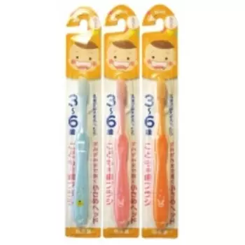Create - Зубная щетка для детей 3-6 лет