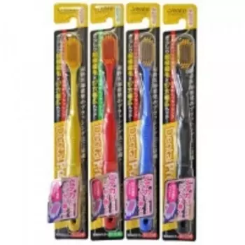 Create - Зубная щетка с широкой чистящей головкой и супертонкими щетинками жесткая