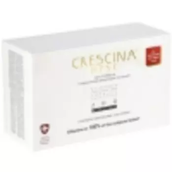 Crescina 200 - Лосьон для стимуляции роста волос для мужчин, 10 х 3,5 мл