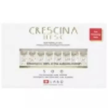 Crescina 500 - Лосьон для стимуляции роста волос для женщин, 20 х 3,5 мл