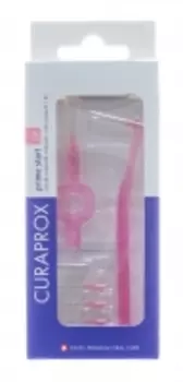 Curaprox Prime Start - Набор для гигиенического ухода: 5 ершиков CPS 08 с держателем, 1 шт